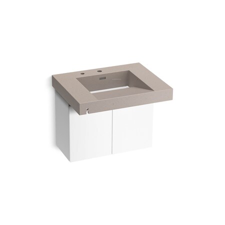 Kohler Constellation 30In Wall-Mount Lavatory System In Canvas 81029-BPW-KCC
